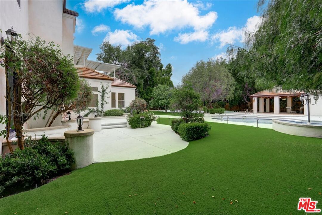 Backyard, Exterior, Pool