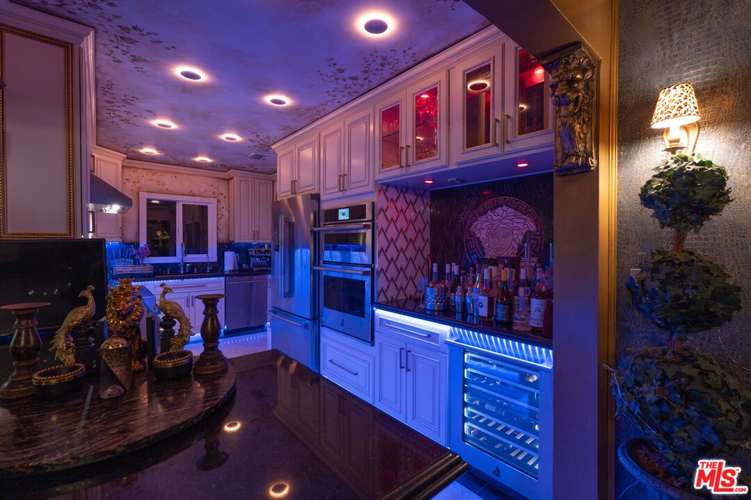 Interior, Kitchen, Recessed Lighting