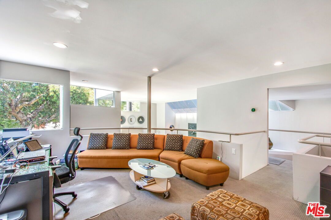 Home Office, Interior, Living room, Recessed Lighting