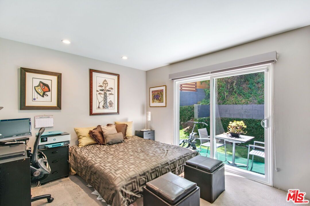 Bedroom, Home Office, Interior, Recessed Lighting