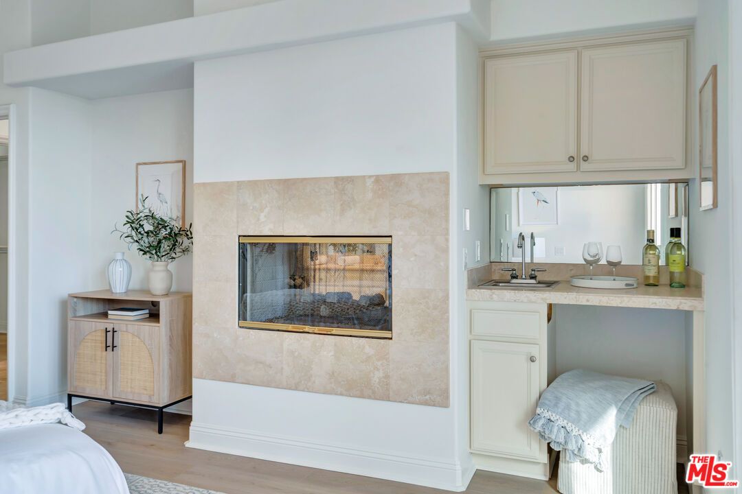 Fireplace, Interior, Wood Texture Flooring