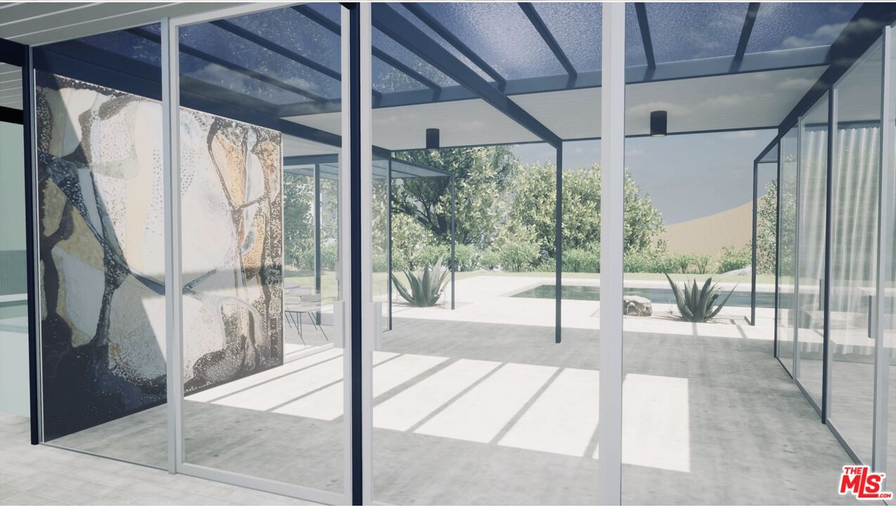 Interior, Sun Room
