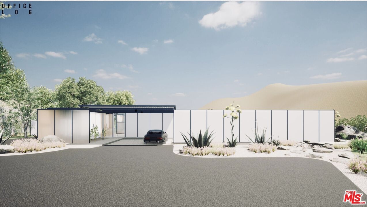 Exterior, Facade, Modern