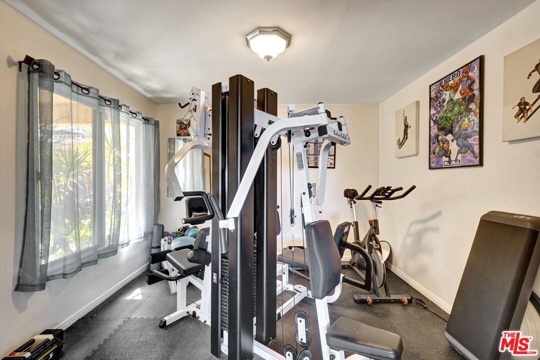 Fitness Equipment, Interior
