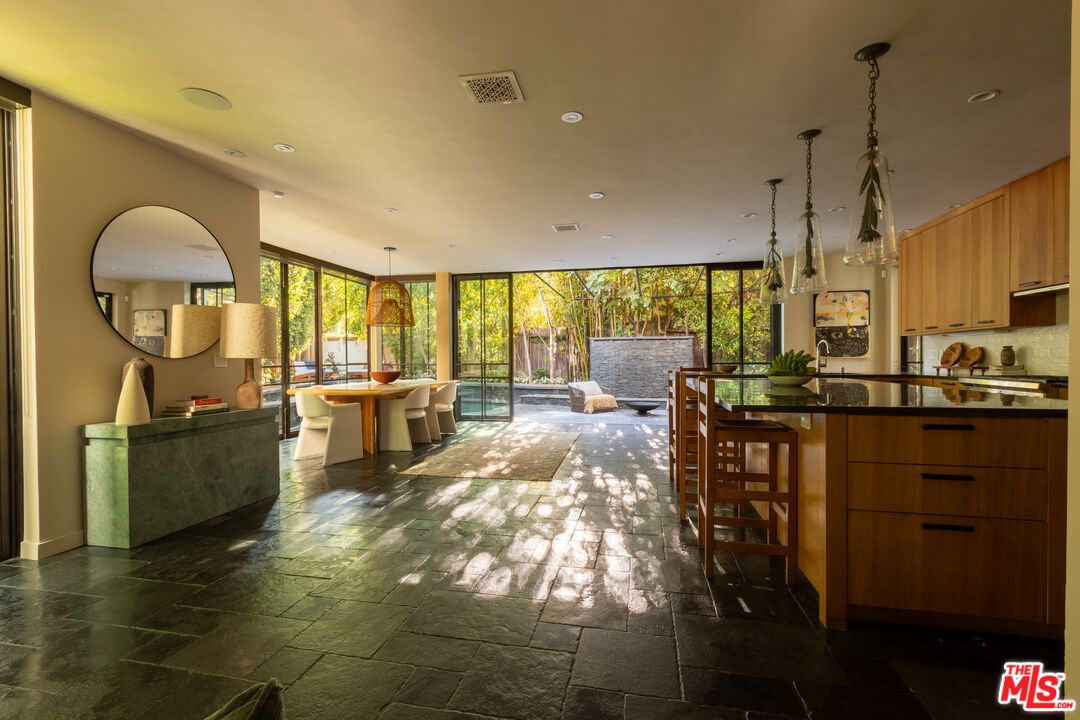 Dining room, Interior, Kitchen, Pendant Lights, Recessed Lighting
