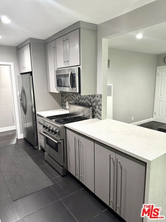 Interior, Kitchen, Recessed Lighting