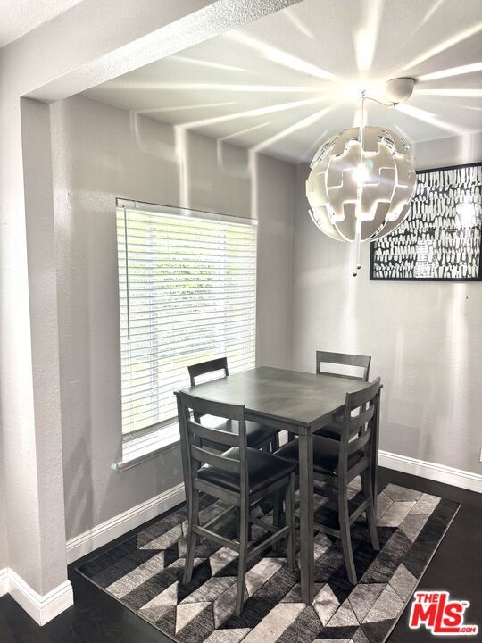 Dining room, Interior