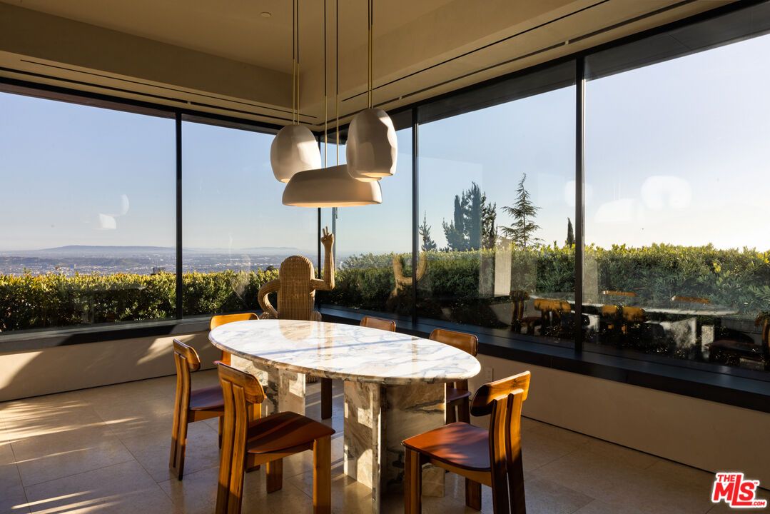 Dining room, Interior, Pendant Lights