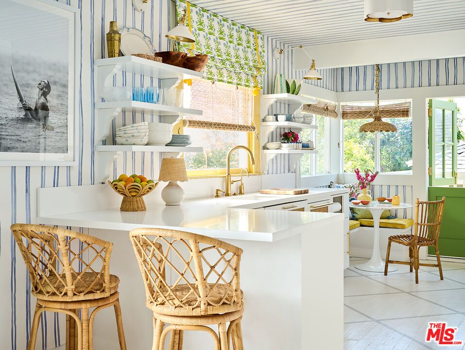 Interior, Kitchen, Pendant Lights