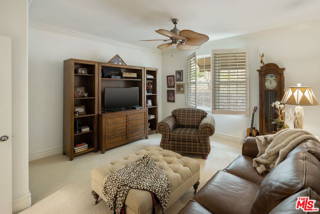Interior, Living room