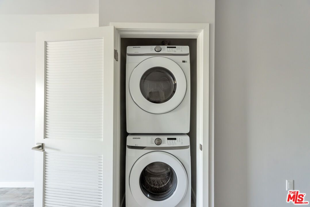 Interior, Utility Closets, Washer