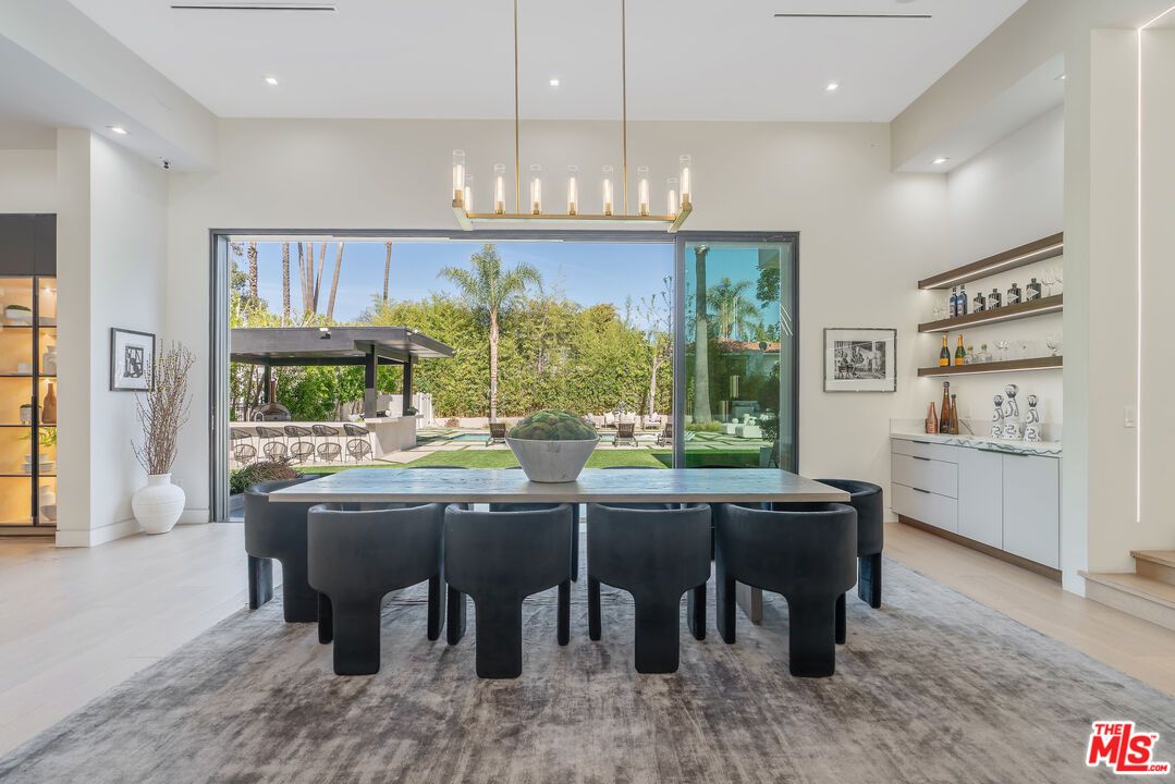 Billiard Table, Dining room, Game Room, Interior, Pendant Lights, Recessed Lighting