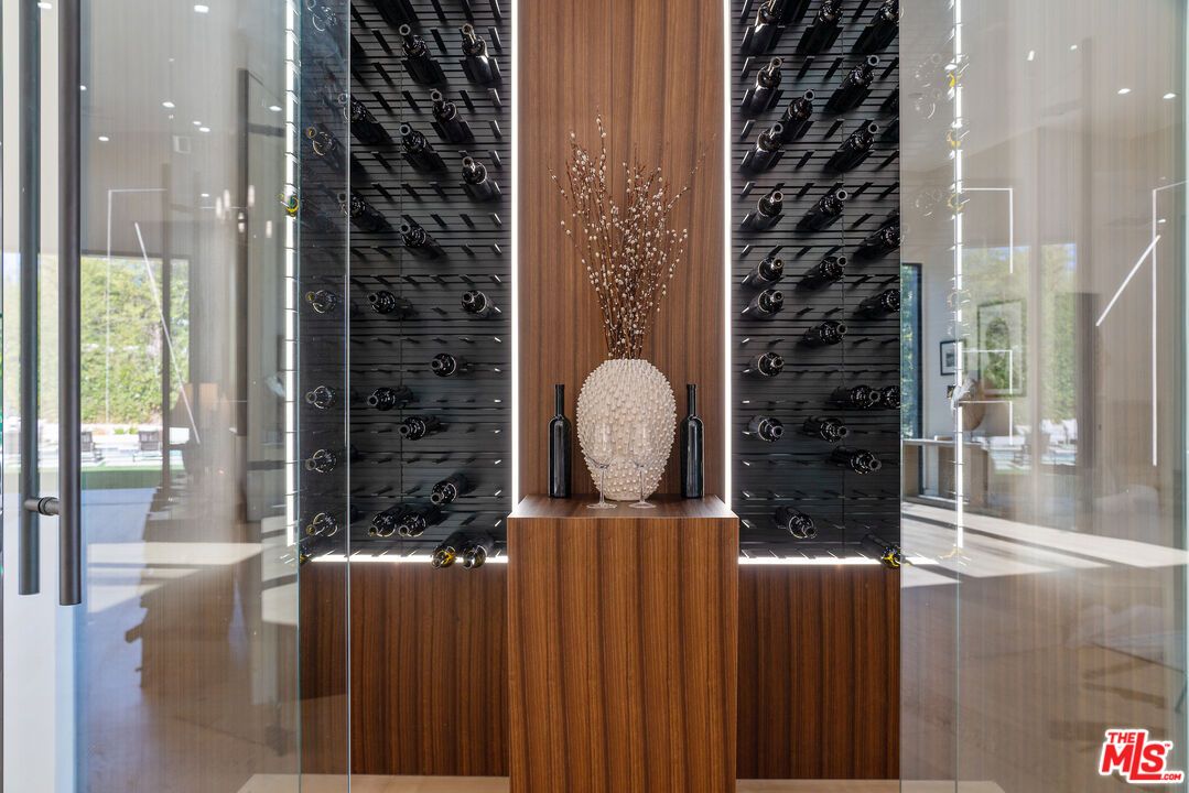 Interior, Wine Storage