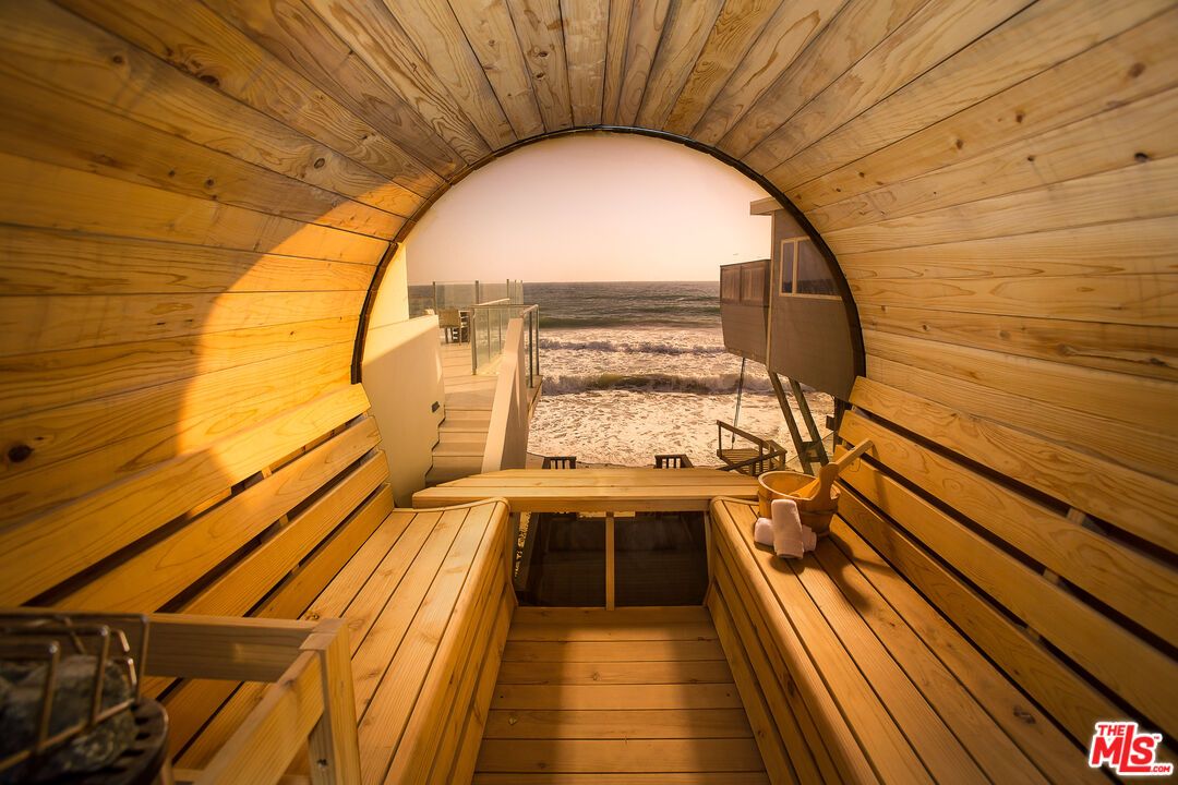 Interior, Sauna Room, Water