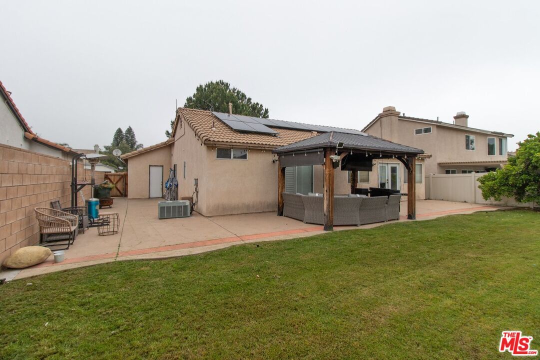 Backyard, Exterior, Solar Panels