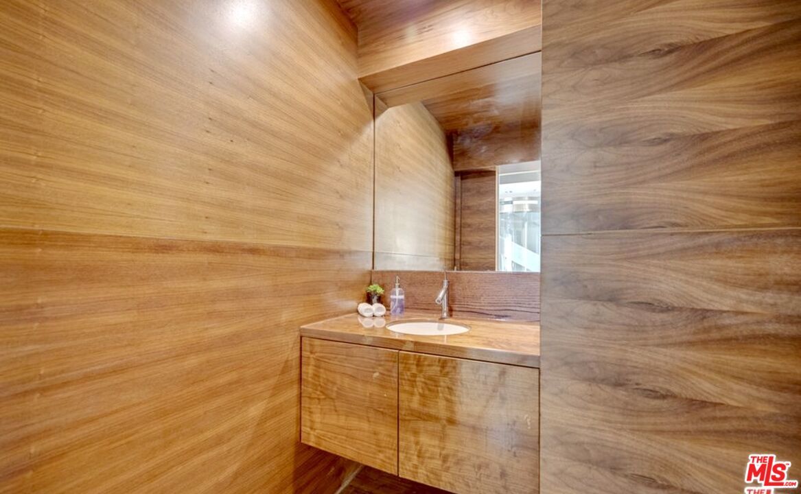 Bathroom, Interior, Wooden Walls