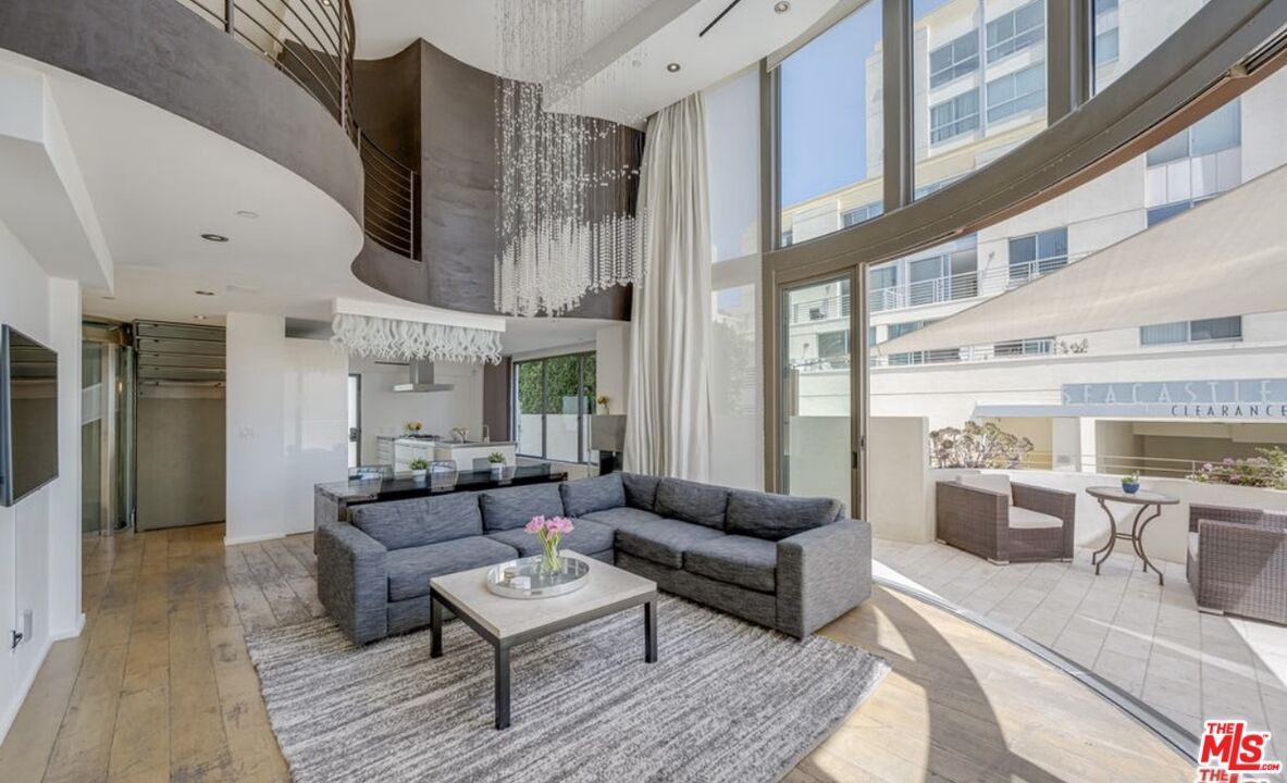 Chandelier, Interior, Living room, Recessed Lighting, Wood Texture Flooring