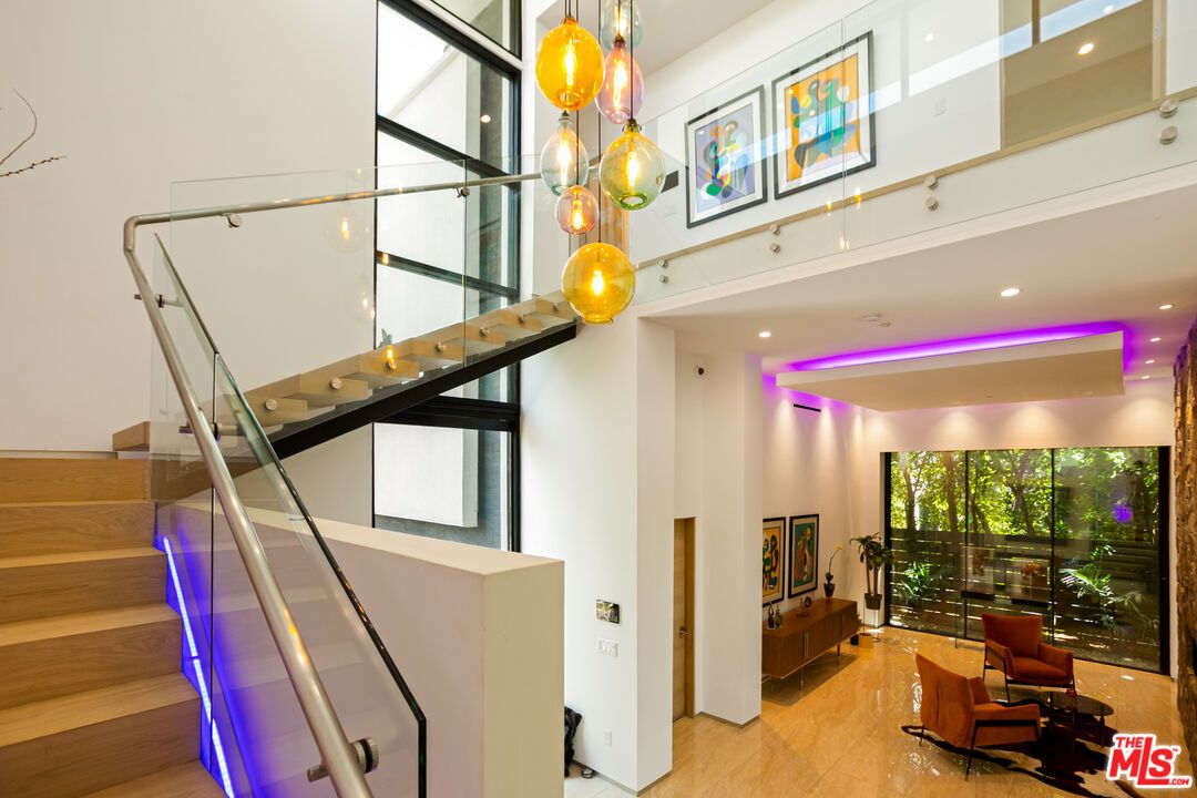 Interior, Pendant Lights, Recessed Lighting, Wood Texture Flooring