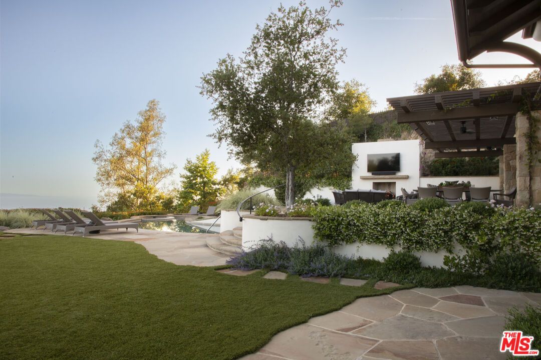 Backyard, Exterior, Fireplace, Pool