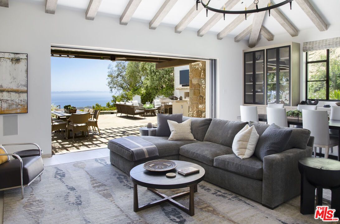 Dining room, Interior, Living room, Water, Wooden Beams