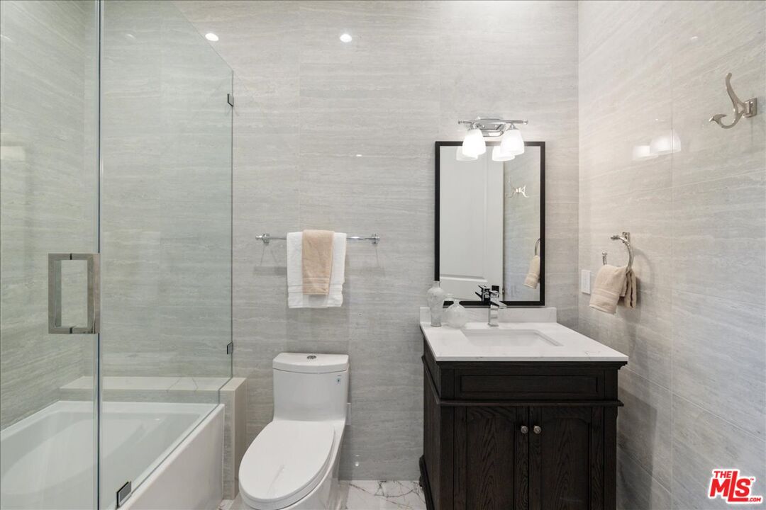 Bathroom, Glass Shower, Interior, Marble