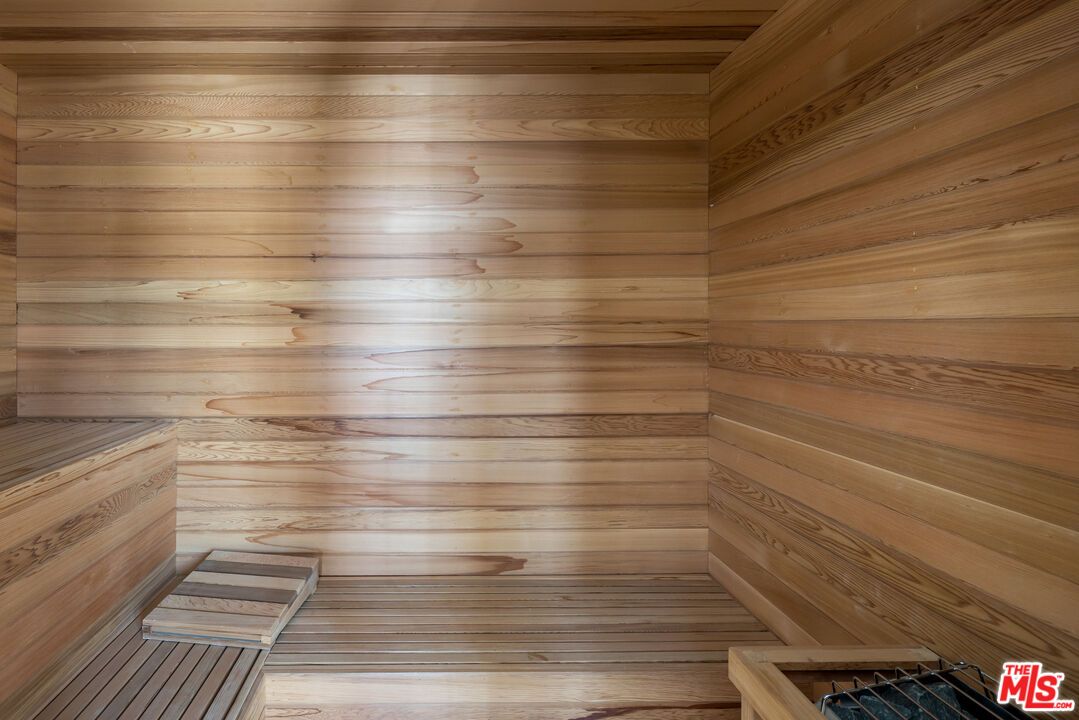 Interior, Sauna Room