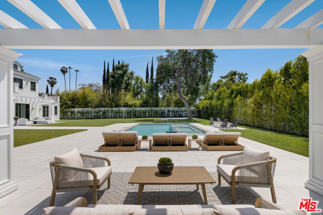 Backyard, Exterior, Pool