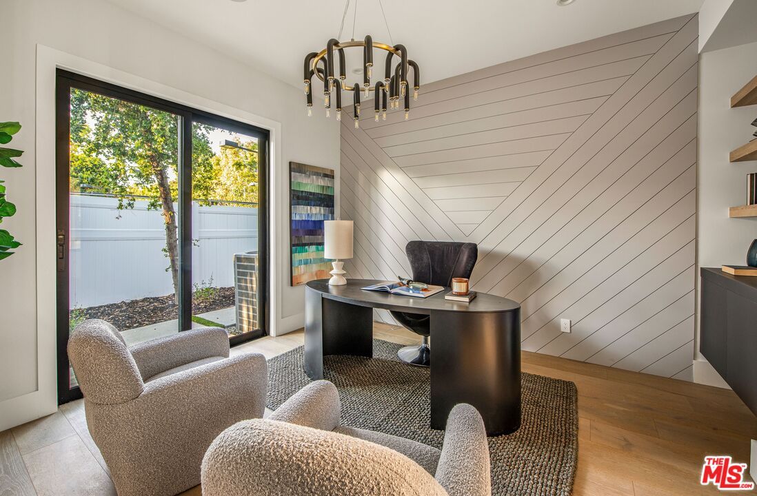 Home Office, Interior, Pendant Lights, Recessed Lighting