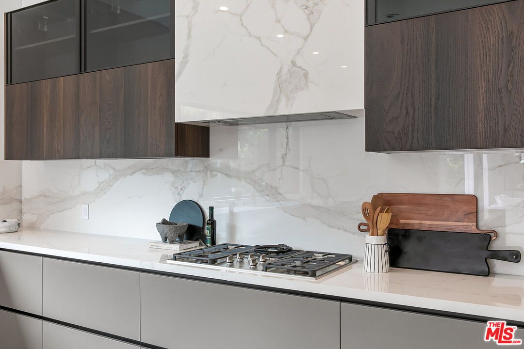 Interior, Kitchen, Marble Walls