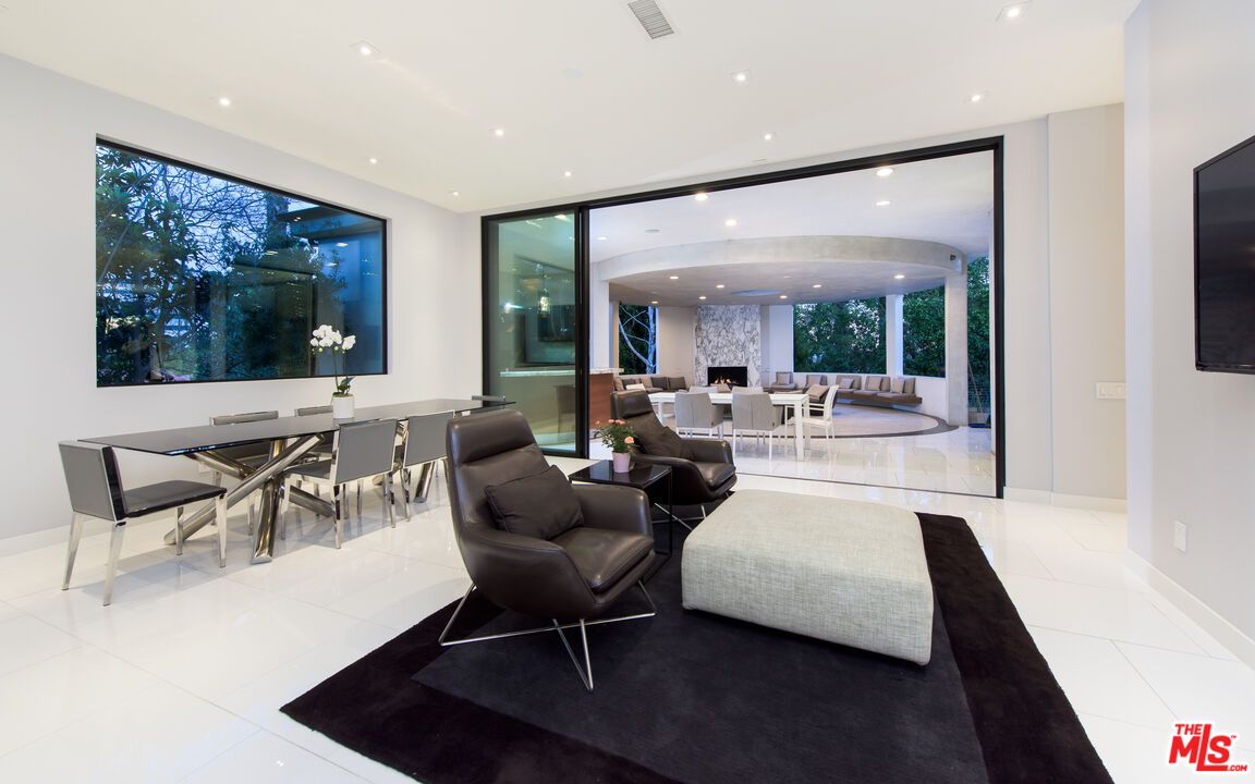 Dining room, Interior, Living room, Recessed Lighting