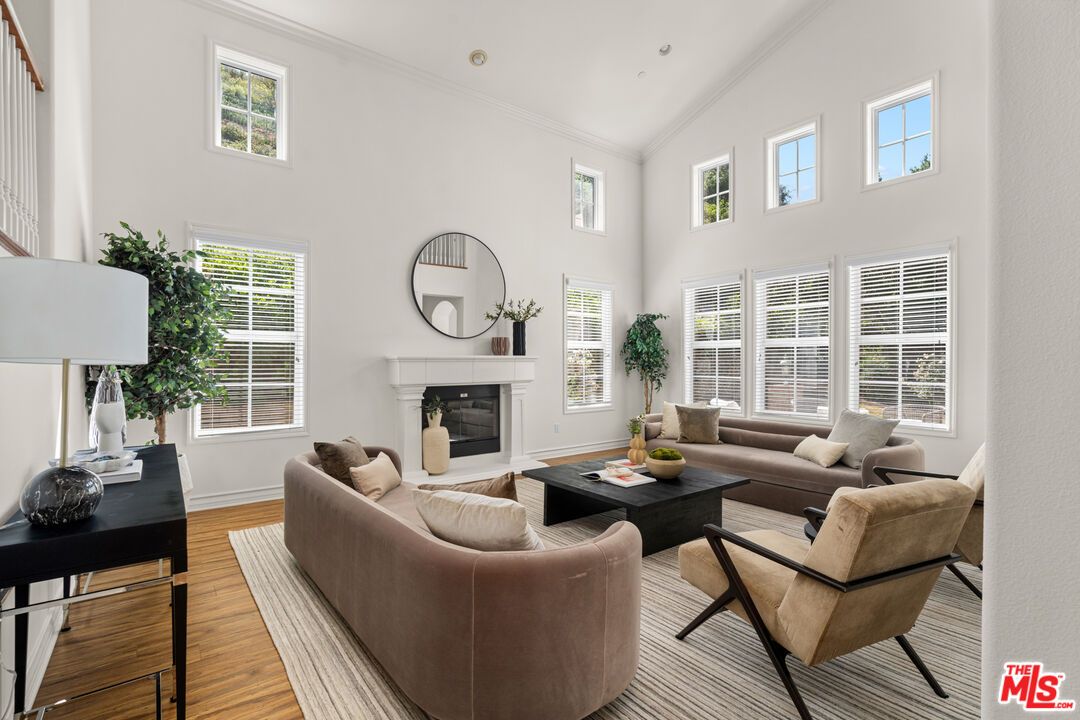 Fireplace, Interior, Living room, Wood Texture Flooring