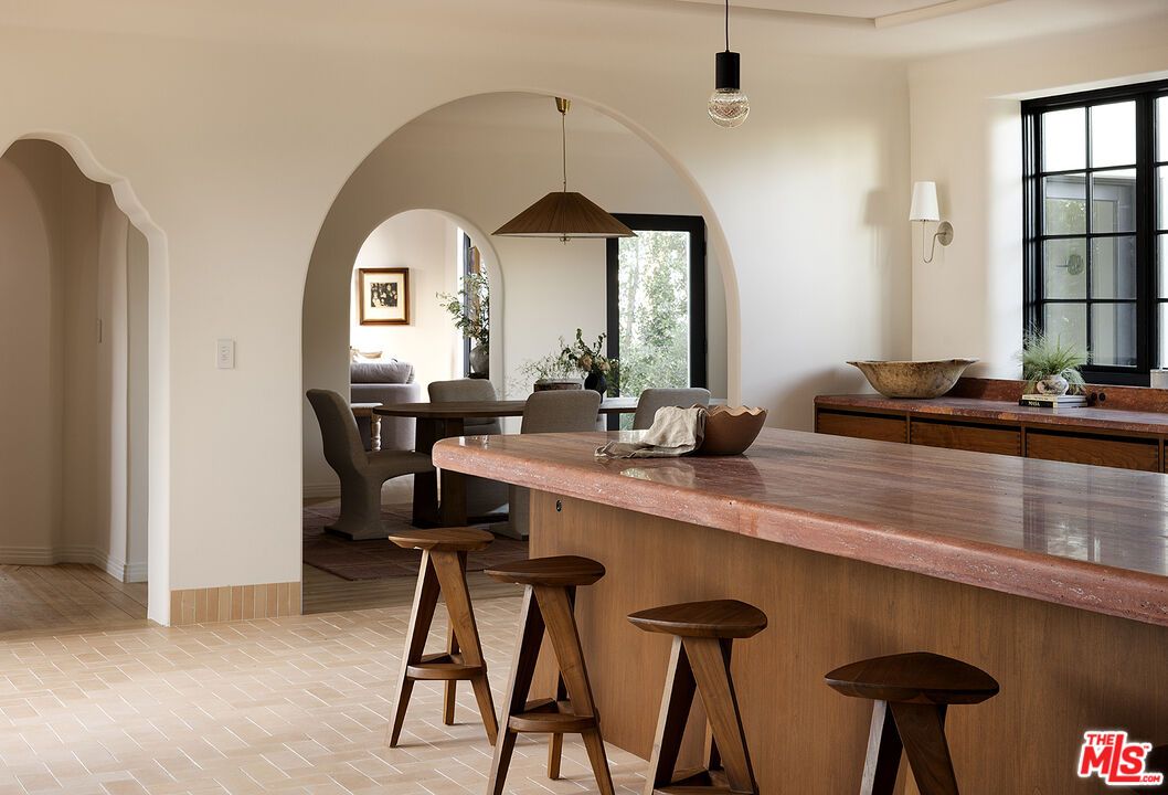 Dining room, Interior, Pendant Lights