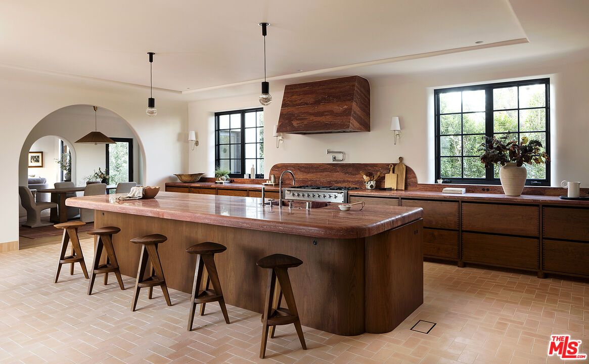 Interior, Kitchen, Pendant Lights