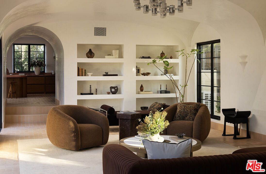 Interior, Living room