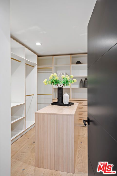 Interior, Recessed Lighting, Walk-in Closets, Wood Texture Flooring