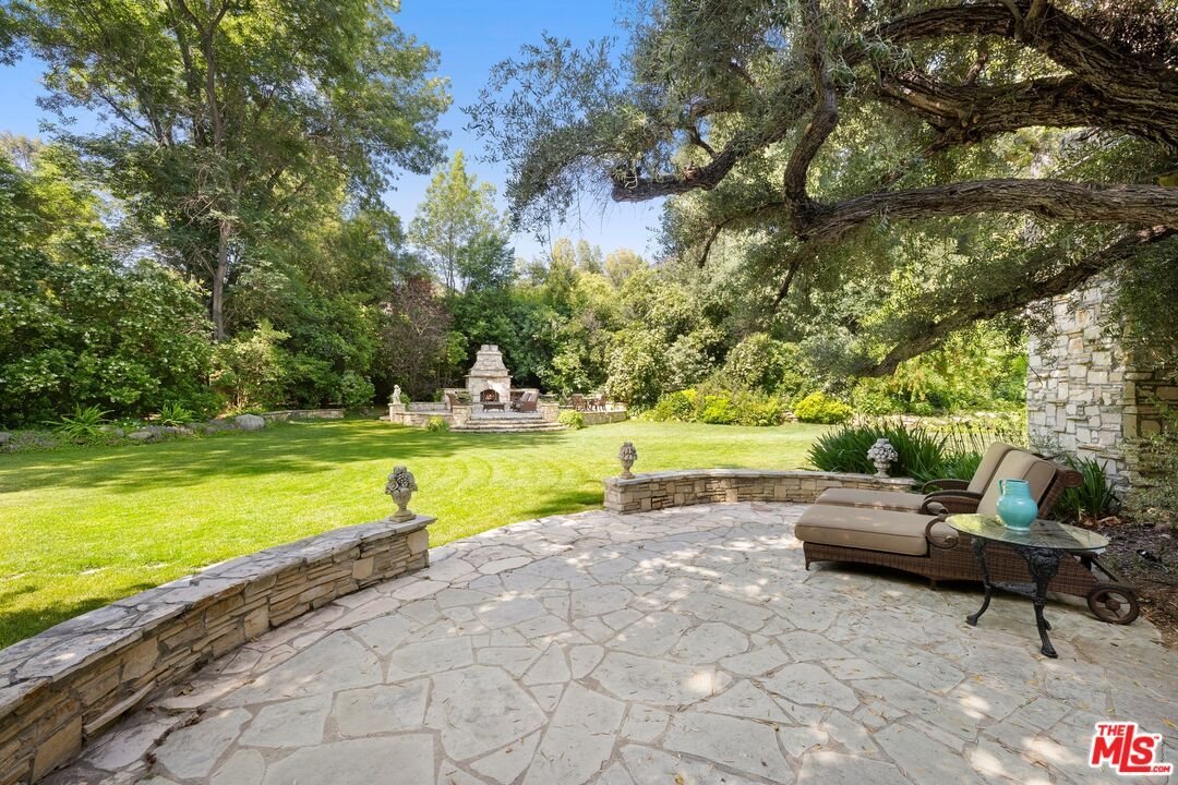 Backyard, Exterior, Fireplace