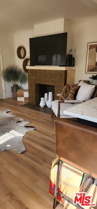Fireplace, Interior, Living room, Wood Texture Flooring