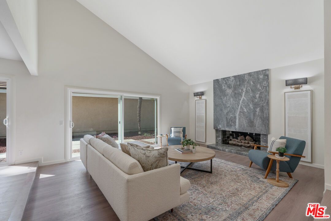 Fireplace, Interior, Living room, Wood Texture Flooring