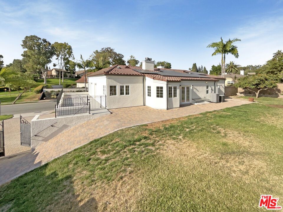 Backyard, Exterior, Solar Panels