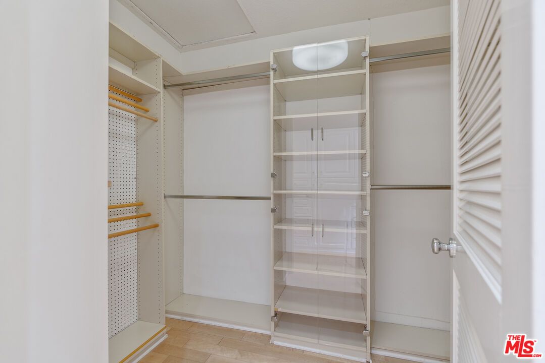 Interior, Walk-in Closets, Wood Texture Flooring