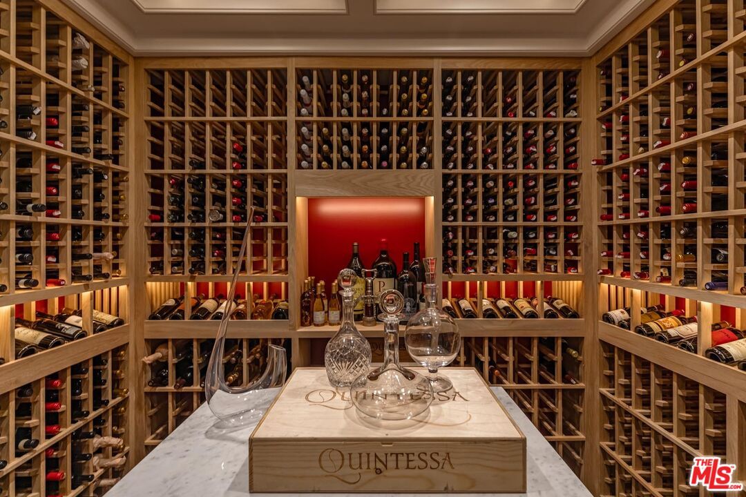 Interior, Wine Storage