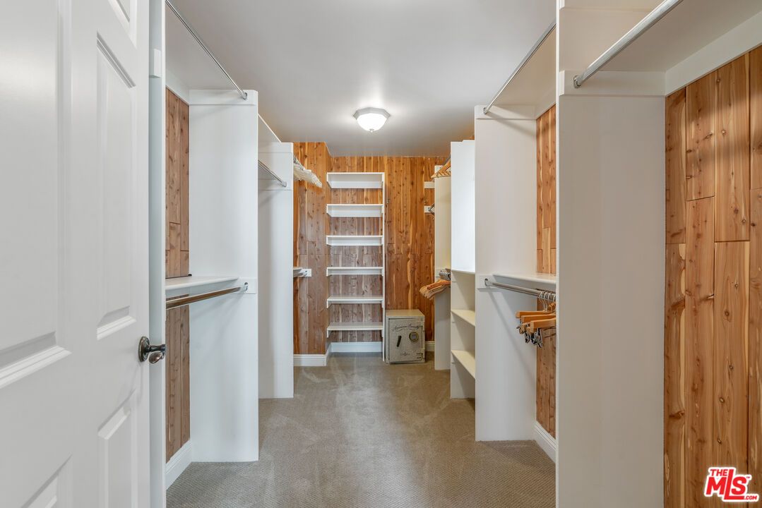 Interior, Wooden Walls