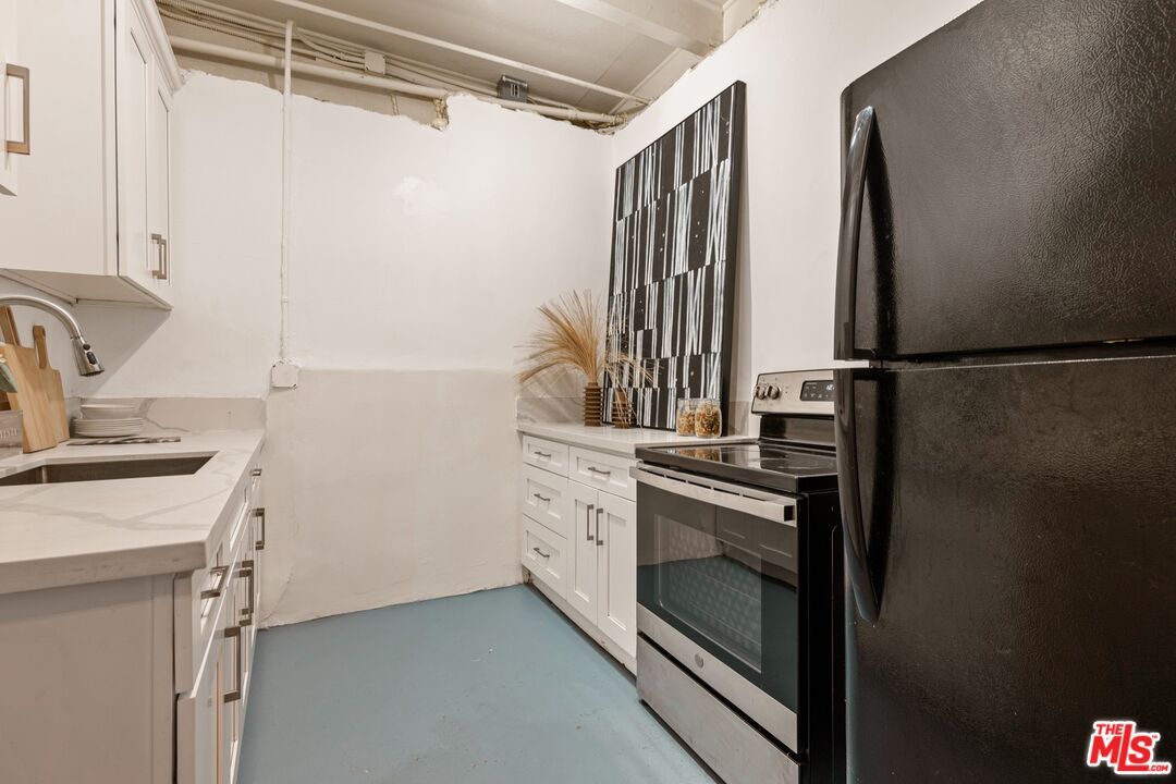 Interior, Kitchen