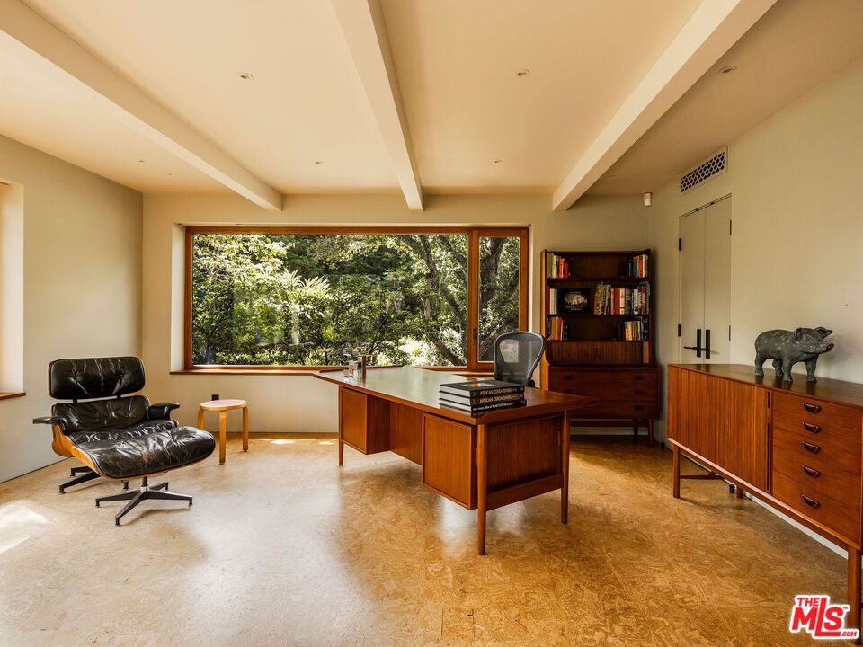 Home Office, Interior, Recessed Lighting