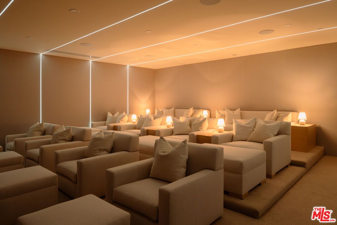 Interior, Recessed Lighting, Theatre Room