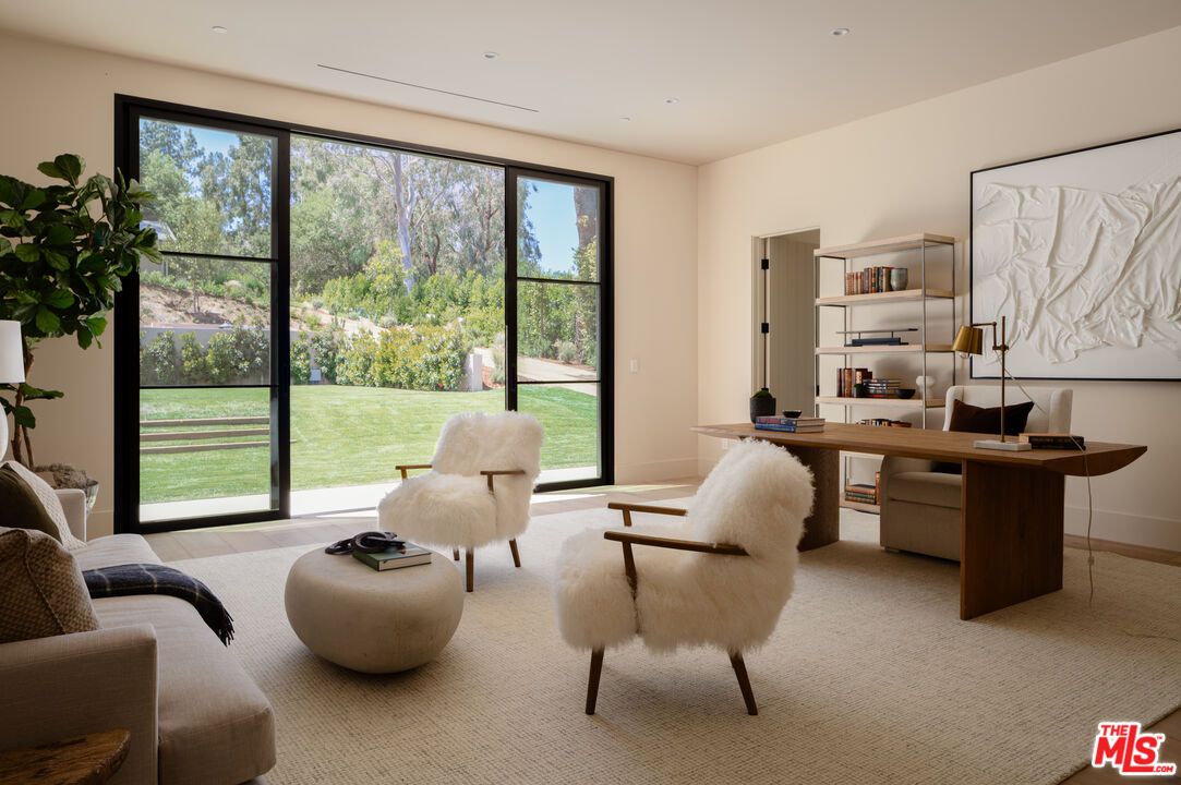 Home Office, Interior, Recessed Lighting