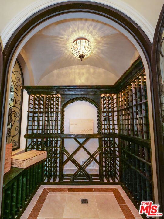 Interior, Wine Storage