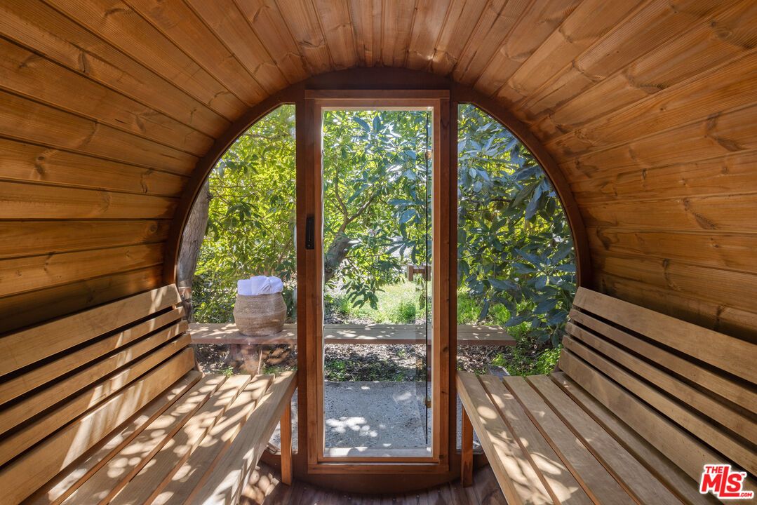 Interior, Sauna Room