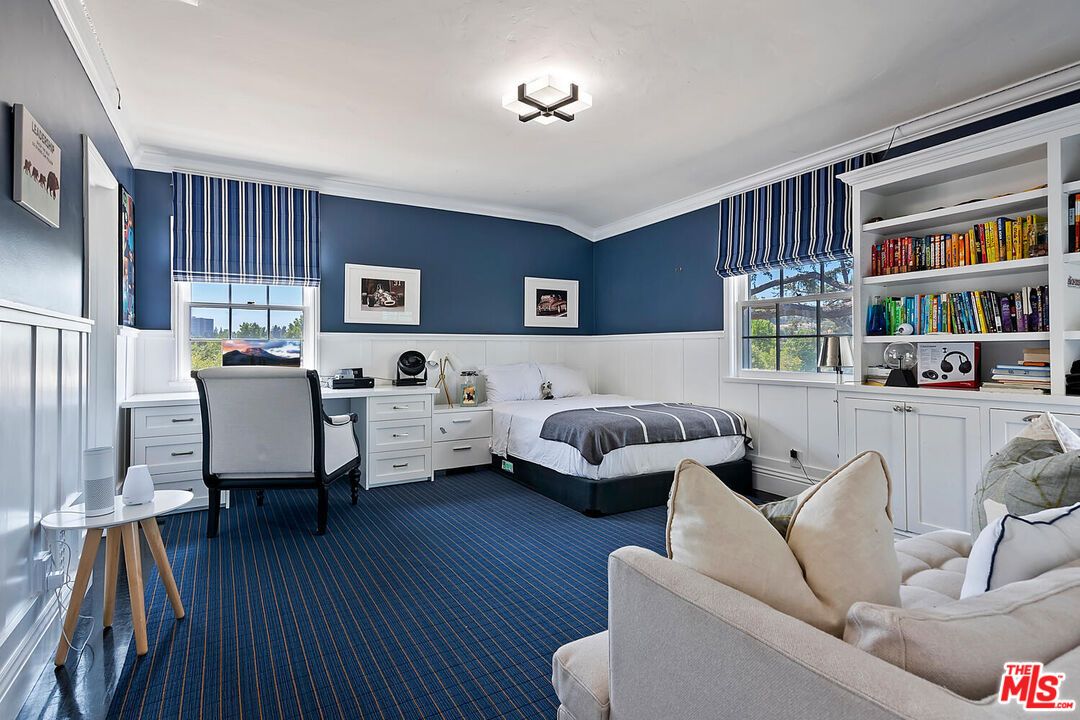 Bedroom, Home Office, Interior