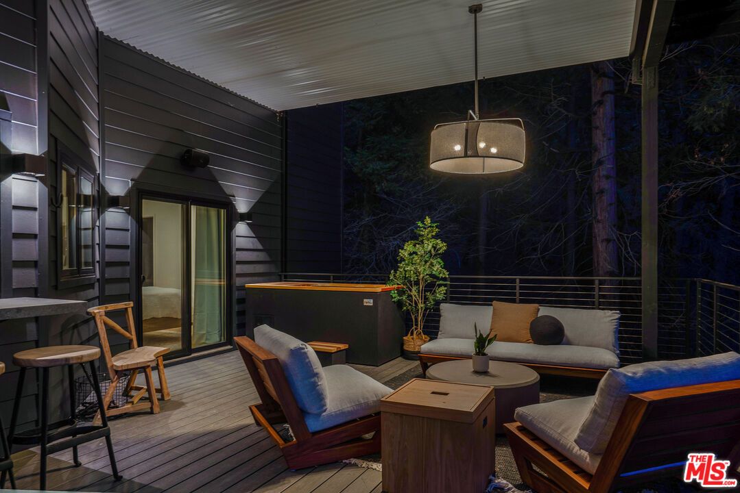 Exterior, Interior, Pendant Lights, Wood Texture Flooring